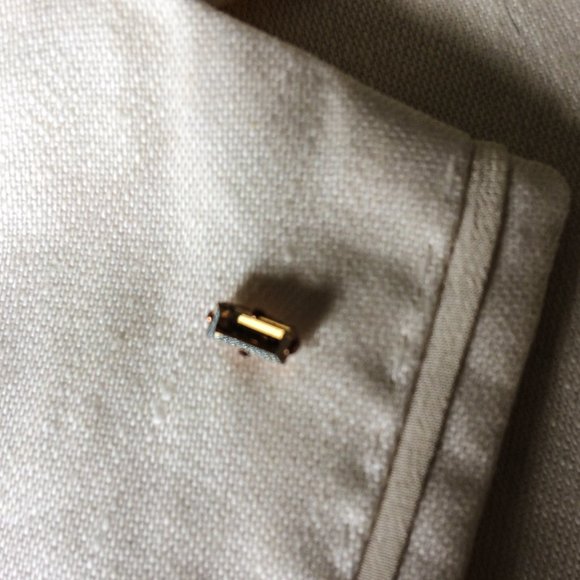 SportMax linen jacket size 6 - Picture 8 of 9